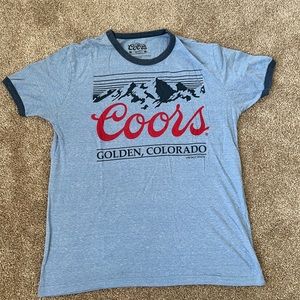 Vintage Style Coors T shirt